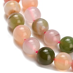 Природный агат бисер нитей&nbsp;G-F814-A02-8mm