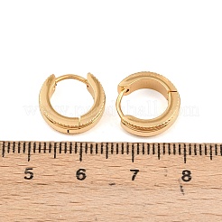 Серьги-кольца из нержавеющей стали 304&nbsp;EJEW-L307-06G