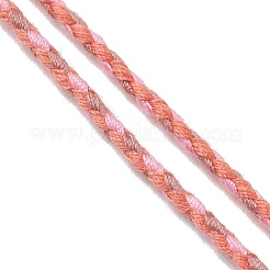 Изготовление браслетов из хлопкового шнура в технике макраме&nbsp;AJEW-JB01536-01