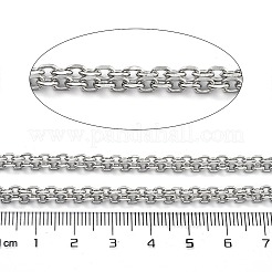 Не тускнеющая цепочка из нержавеющей стали марки 304&nbsp;CHS-H026-07B-P