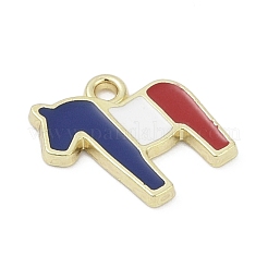 День независимости эмалевые подвески из сплава&nbsp;PALLOY-V001-07F