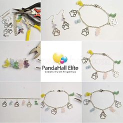 Тибетский стиль сплава цинка подвески&nbsp;TIBEP-PH0004-39AS