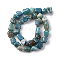 Природный агат бисер нитей&nbsp;G-RM241227-02