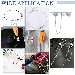 Наборы для самостоятельного изготовления цепочек/браслетов&nbsp;DIY-UN0007-73S