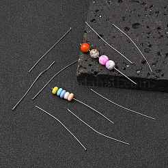 Плоские головки штифтов из нержавеющей стали 304&nbsp;LS-X-STAS-R046-65mm