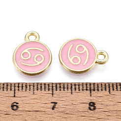 Подвески из сплава и эмали&nbsp;ENAM-T021-28L