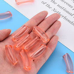 Прозрачные акриловые бусины&nbsp;MACR-S372-002C-005