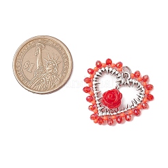 Стеклянные подвески&nbsp;PALLOY-MZ00538-01