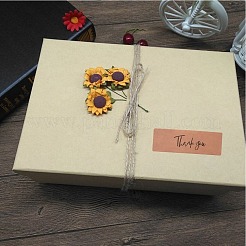 2 рулон самоклеящейся бумажной подарочной бирки youstickers&nbsp;DIY-DJ0001-96A