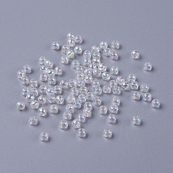 Экологичные прозрачные акриловые бусины&nbsp;PL730-2