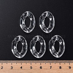 Прозрачные акриловые связывая кольца&nbsp;MACR-S373-108-B09