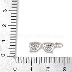 Латунные микро проложить кубического циркония подвески&nbsp;KK-P339-17P