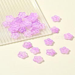 30 шт. стеклянные бусины для выпечки&nbsp;GLAA-FS0001-97E