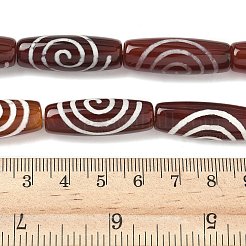 Нити бусин дзи в форме риса в тибетском стиле&nbsp;G-A269-A20-01