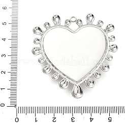 Большие двухцветные подвески из нержавеющей стали 304&nbsp;X-STAS-G371-19G