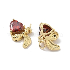 Кулон из циркония&nbsp;KK-P325-39G