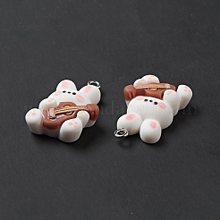 Подвески из непрозрачной смолы на музыкальную тему&nbsp;X-RESI-E024-06P-02