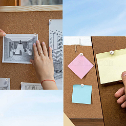 Круглые пластиковые кнопки&nbsp;AJEW-WH20070-074A