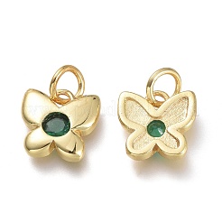 Латунные микро проложить кубического циркония подвески&nbsp;KK-P188-B