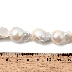 Натуральный жемчуг в стиле барокко&nbsp;PEAR-K004-17