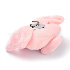 Брошь из нетканого материала с мультяшным слоном&nbsp;JEWB-Z001-07