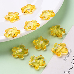 Прозрачные акриловые бусины&nbsp;TACR-S154-32B-81