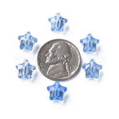 Прозрачные акриловые бусины&nbsp;MACR-S373-45-B10