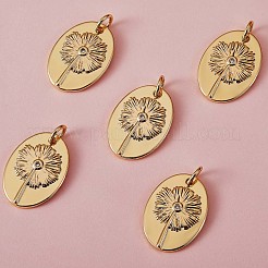 5шт латунные подвески с микропаве и кубическим цирконием&nbsp;JX129A