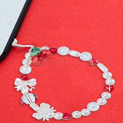 1 шт. пластиковые бусины для мобильных ремней&nbsp;HJEW-LP0001-20