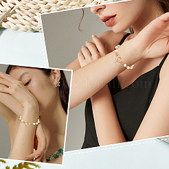 Латуни Переключить застежками&nbsp;KK-BBC0001-96