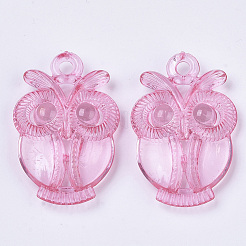 Прозрачные акриловые подвески&nbsp;TACR-T015-051