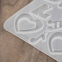 DIY силиконовые Молды для кулона&nbsp;LS-SIMO-G010-05B