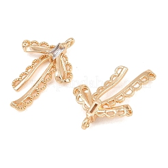 Латунные микро проложить кубического циркония подвески&nbsp;KK-L261-07G