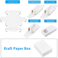 Складные ящики для бумаги&nbsp;LS-CON-BC0005-97A