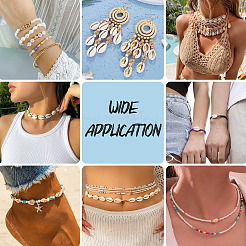 Наборы для самостоятельного изготовления браслетов/ожерельев&nbsp;DIY-CW0001-45