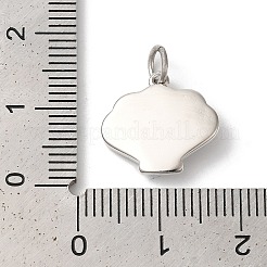 Подвески из латуни с эмалью в стойку&nbsp;KK-Z056-35P-03