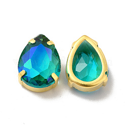 Эффект лунного света слеза пришить на горный хрусталь&nbsp;GLAA-P055-03A-G05