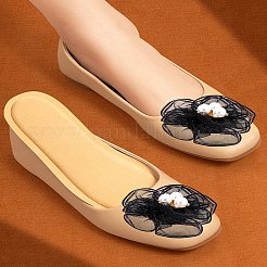 4 шт. цветочный сплав&nbsp;DIY-LP0001-74