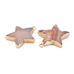 Природные подвески агат&nbsp;G-N326-129