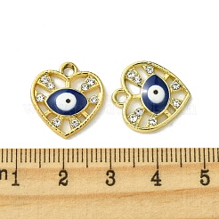 Подвески из эмали из сплава с УФ-покрытием&nbsp;FIND-B039-01G-07