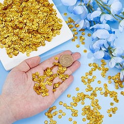 100 г ПВХ бусины-пайетки&nbsp;DIY-DC0003-71B