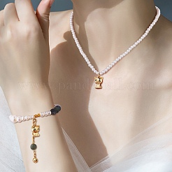 Подвески из кубического циркония с покрытием из латуни&nbsp;ZIRC-SZ0003-87