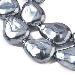 Гальванизированное непрозрачное стекло имитация жемчужных нитей&nbsp;EGLA-D302-02A