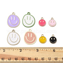 24шт 3 стиля сплава эмалевые подвески&nbsp;ENAM-FP0001-67