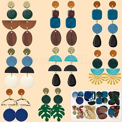 Комплекты для изготовления сережек&nbsp;DIY-SC0030-73