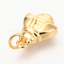 Латунные подвески&nbsp;KK-J275-23G