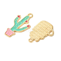 16шт 4 стиля подвески из сплава с эмалью&nbsp;ENAM-FS0001-86