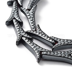 Синтетических немагнитных гематит бисер нитей&nbsp;G-H303-B23