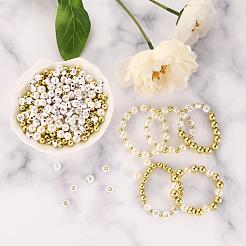 1800 шт. Акриловые и абс-пластиковые бусины с имитацией жемчуга&nbsp;DIY-YW0001-97