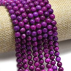 Натуральный Malaysia нефритовые бусы пряди&nbsp;G-L645-A01-6mm-01